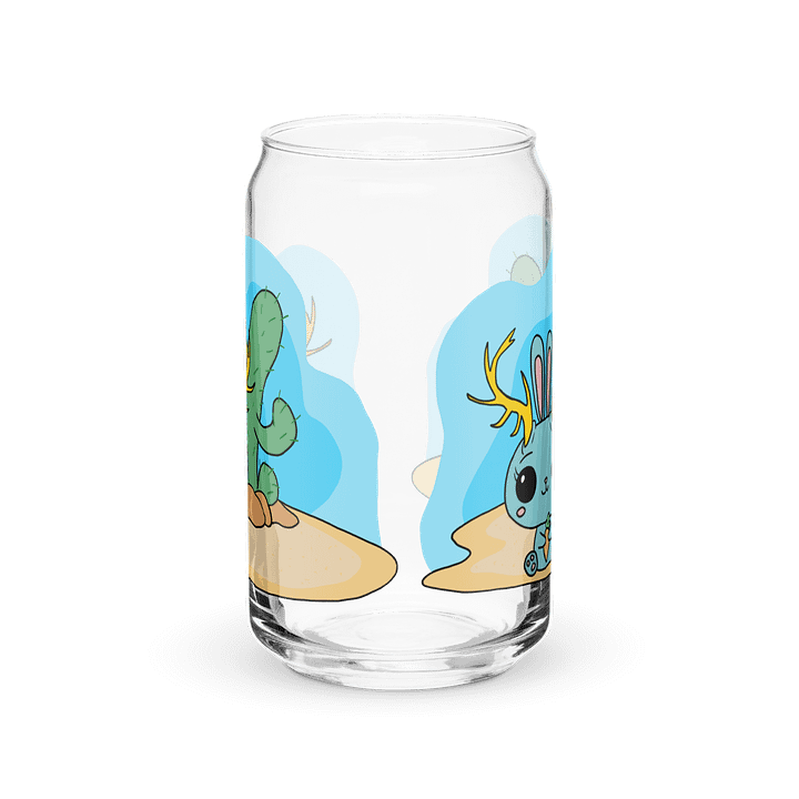 El Jefe the Jackalope Cryptikids Glass product image (6)