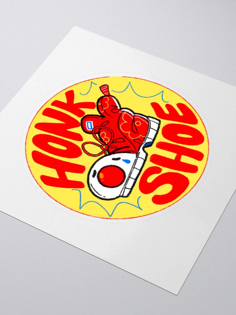 Honk Shoe Sticker product image (3)