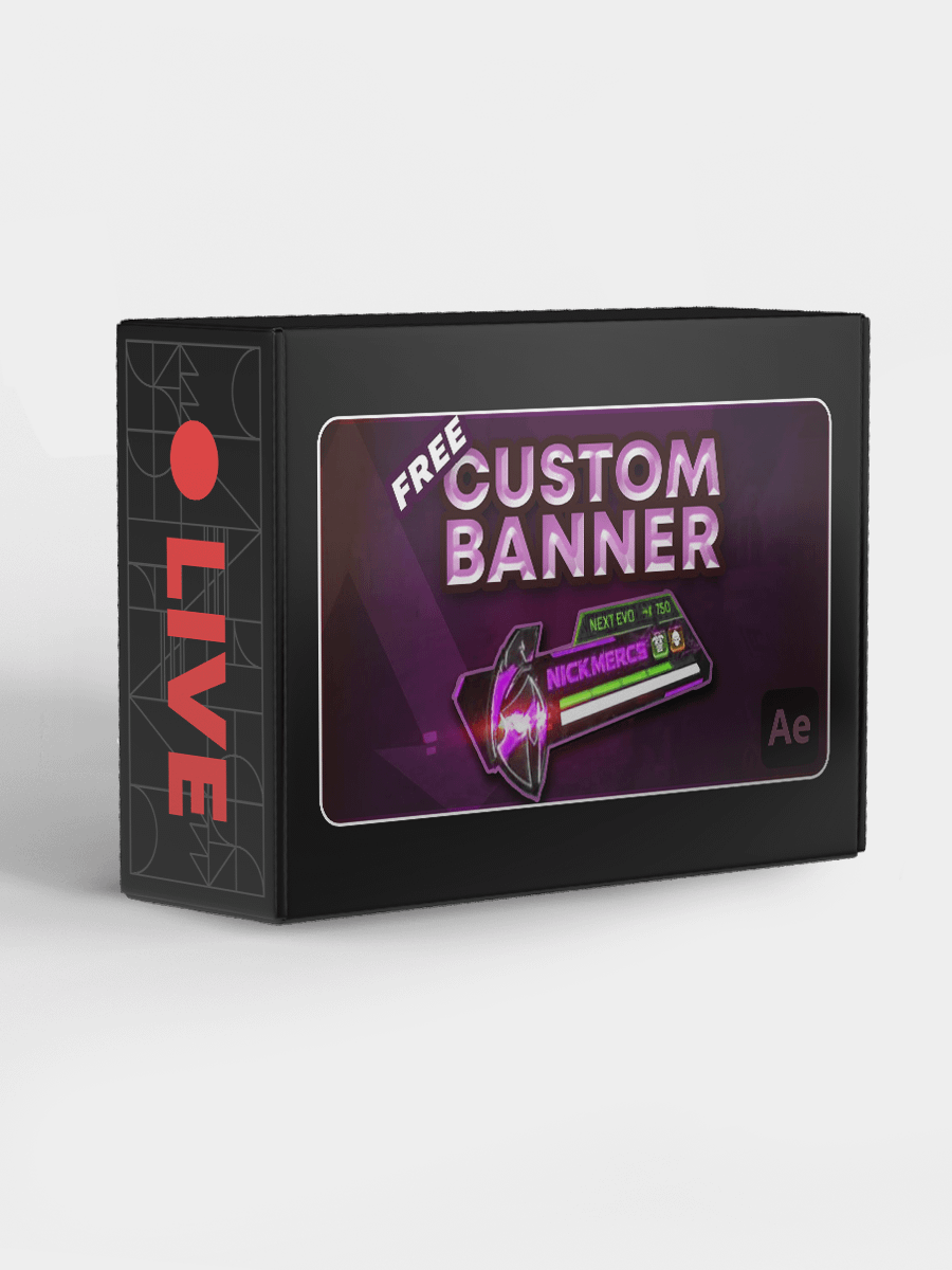 Apex Legends Healthbar Stream Overlay (After Effects) product image (1)