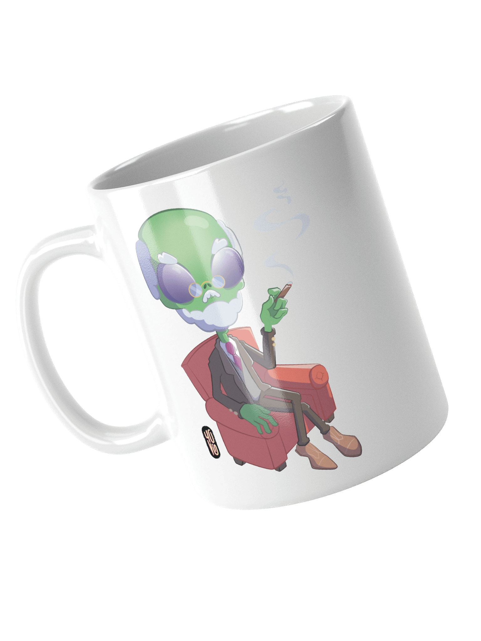 Alienista - Mug (Left Handed) product image (12)