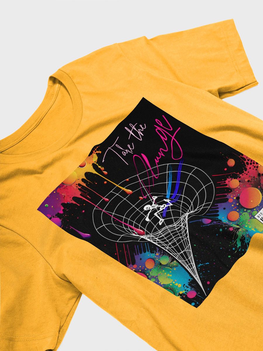 take the plunge, physics graffiti T-Shirt product image (3)