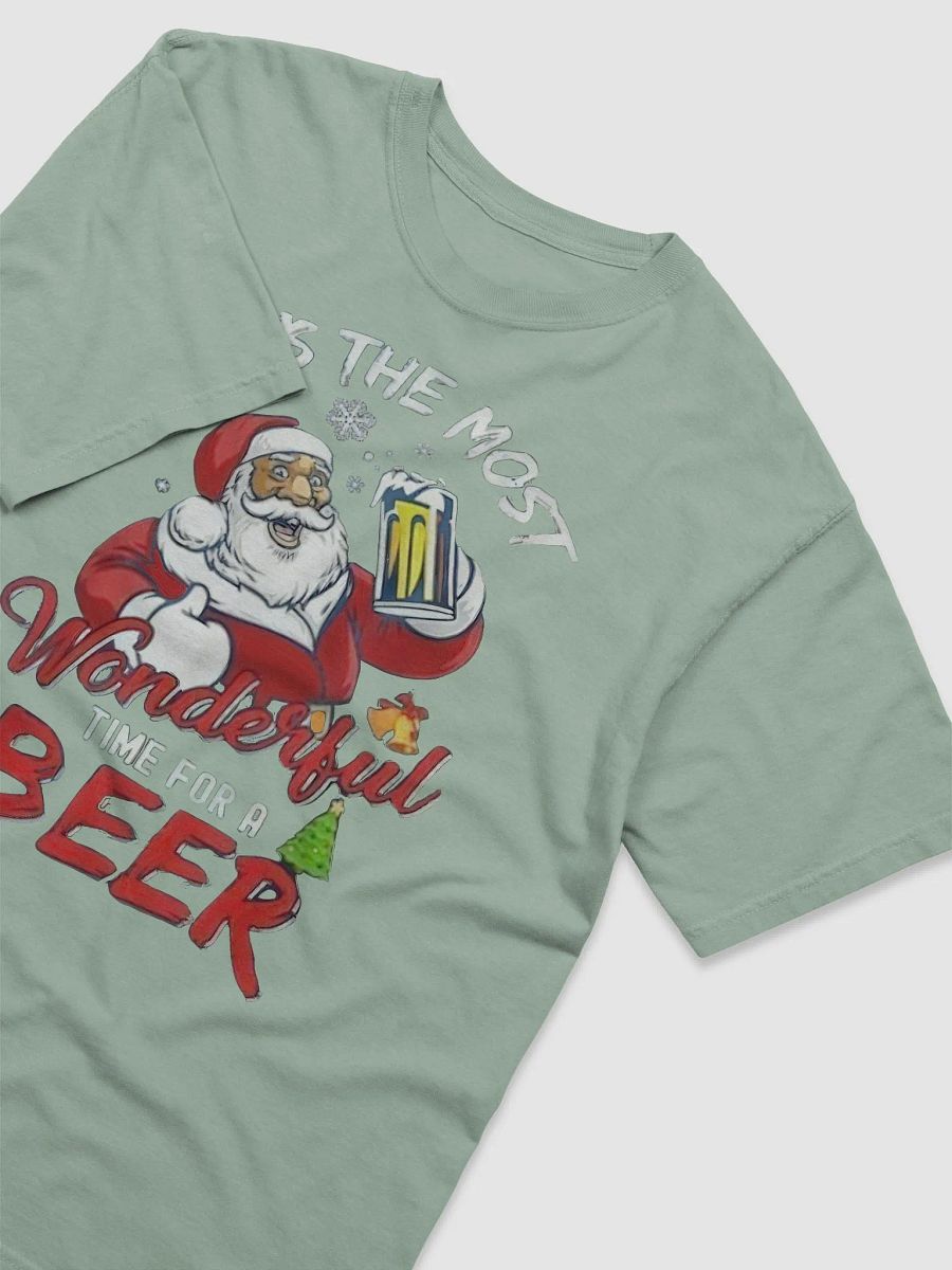 Santa’s Holiday Cheers Comfort Colors Garment-Dyed Heavyweight T-Shirt product image (3)