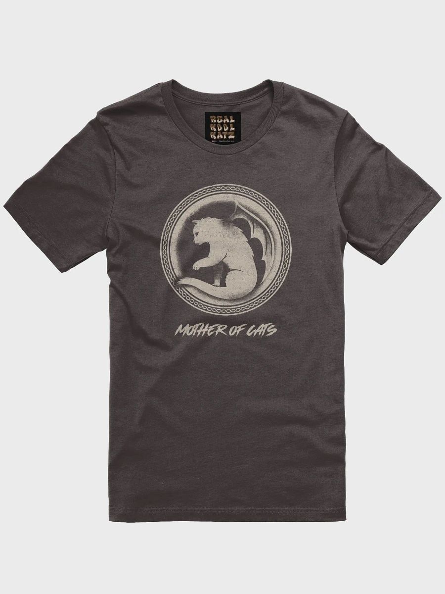Mother Of Cats Brown/Black TShirt product image (2)