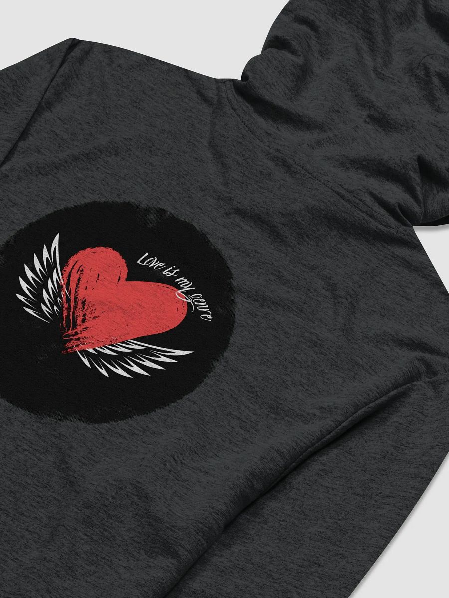 Love is my Genre Lightweight Hoodie product image (8)