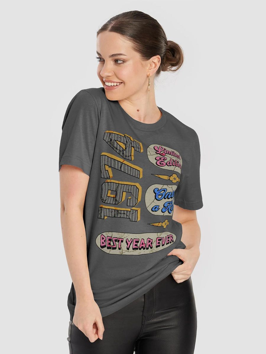 Limited Edition 1974 Typographic T-Shirt product image (5)