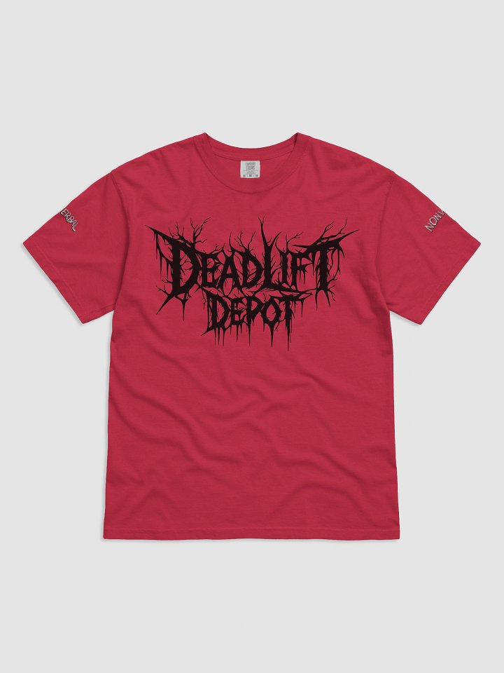 Deluxe "DON’T TALK 2 ME" back-printed t-shirt. product image (1)