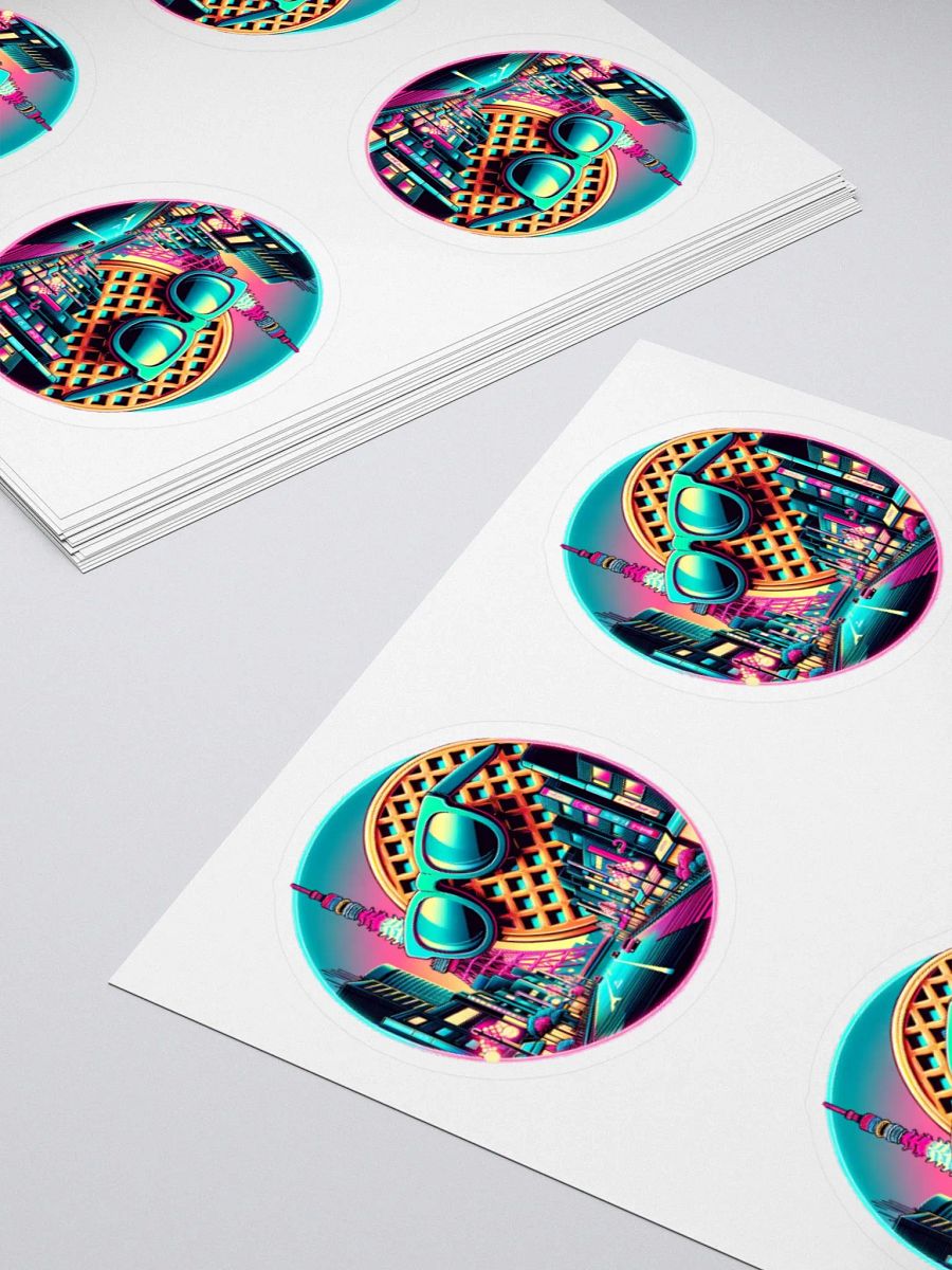 Neo Tokyo Waffle x4 product image (4)