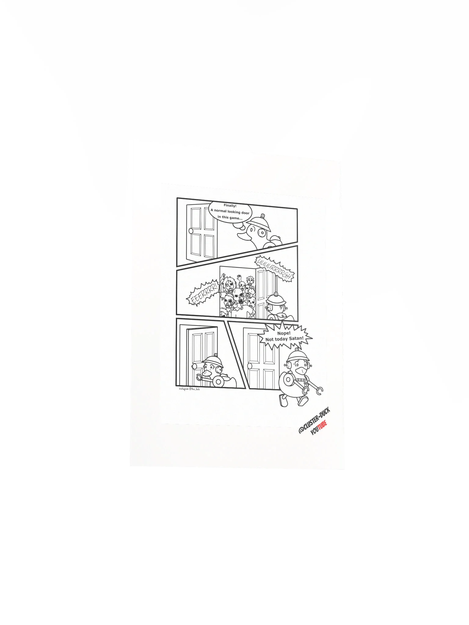 Cluster Comic By: Instagram @the_kelc product image (12)