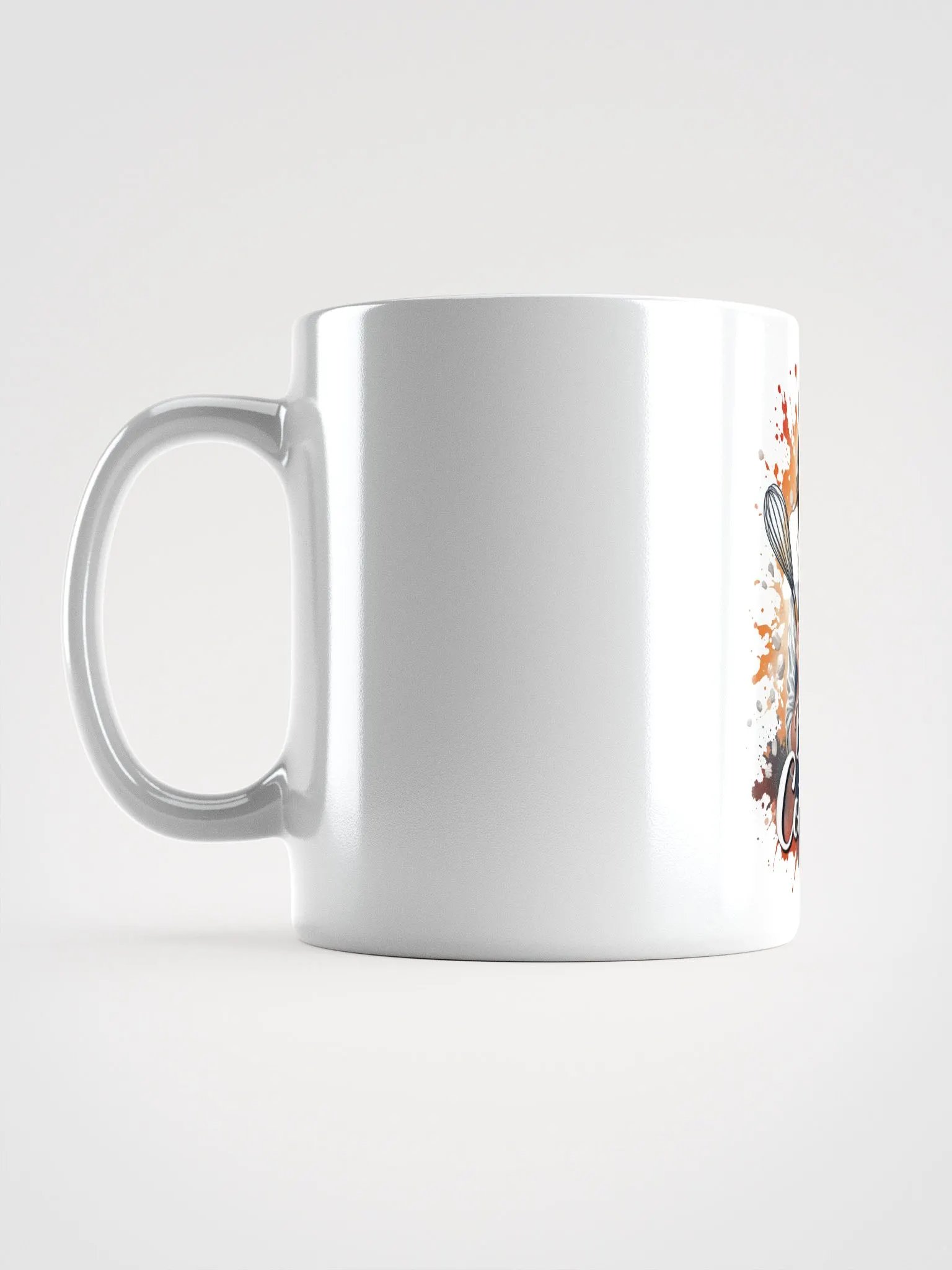 Bake, Create, Conquer White Mug product image (18)