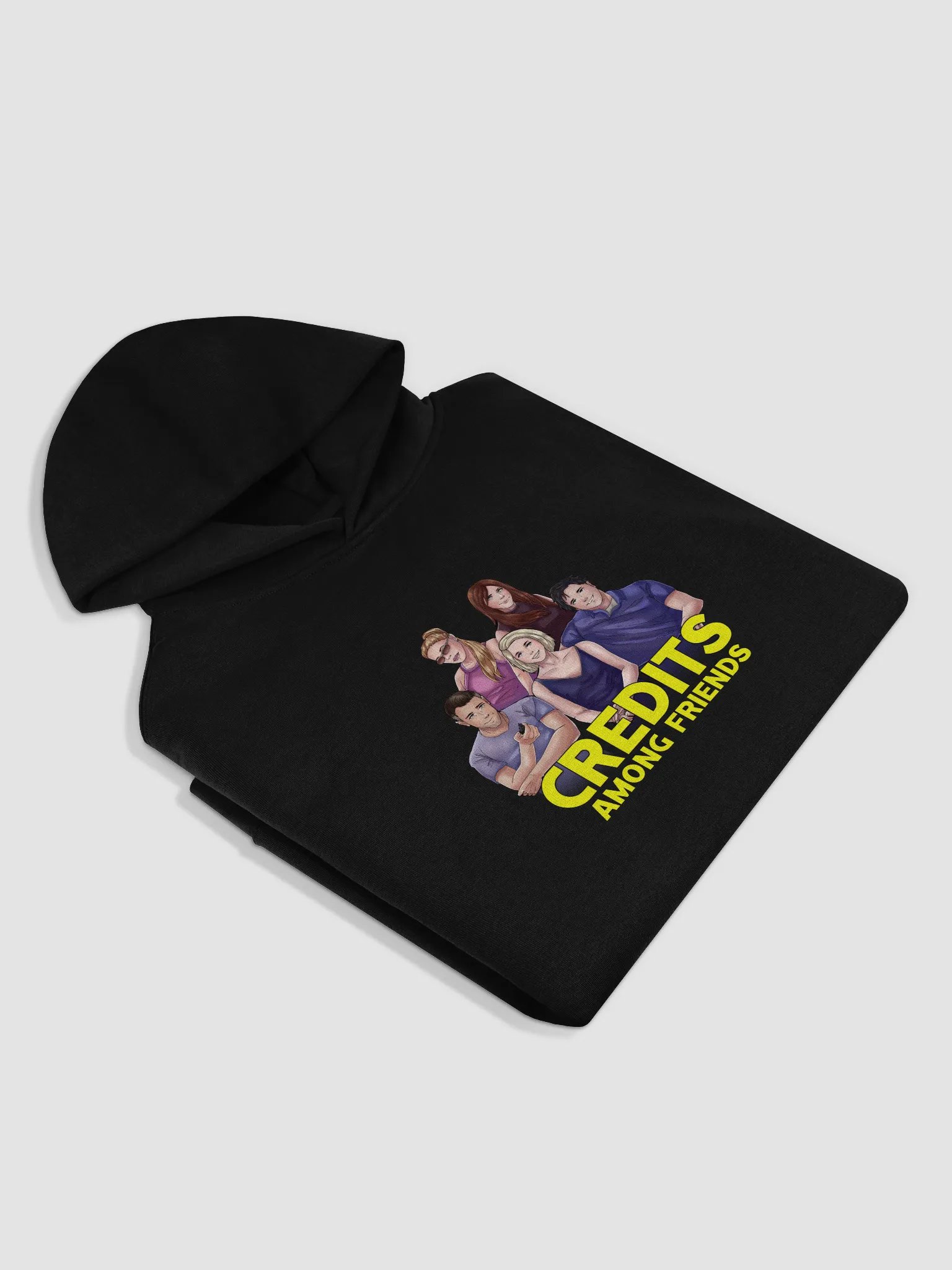 Credits Among Friends - Premium Hoodie (Movie Night Edition) product image (3)