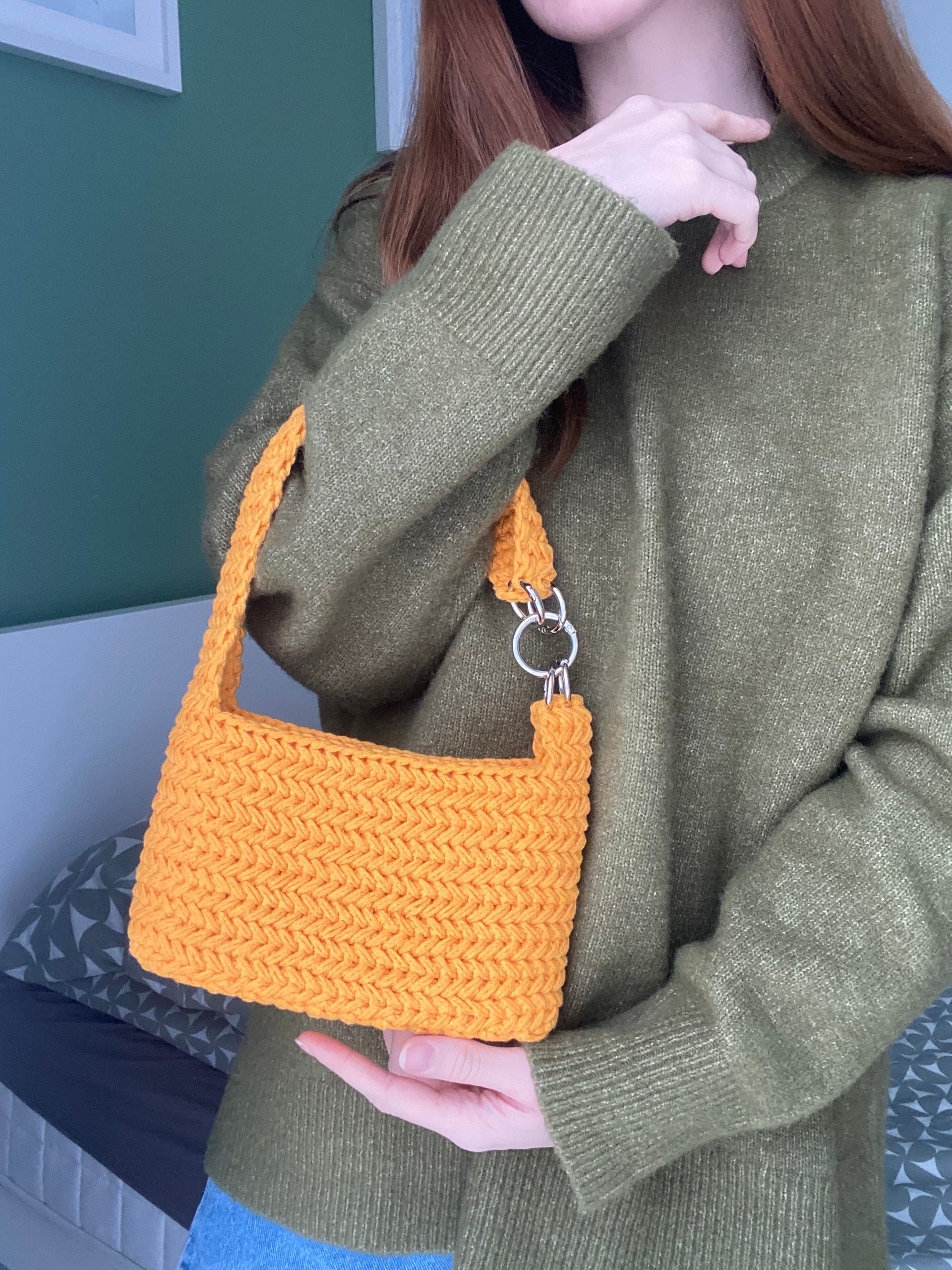 Crochet Pattern Lilou Bag 2in1, DIY English Tutorial (PDF Pattern) product image (3)