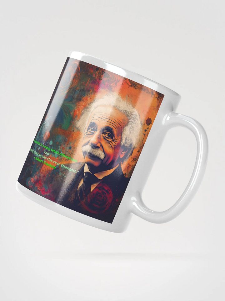 Creativity Quote Mug with Logo's product image (2)