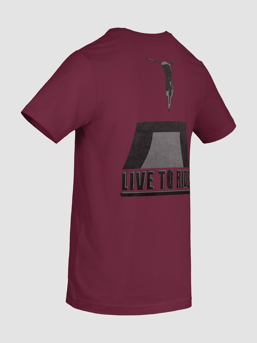 Adrenalix Designs Live To Ride T-shirt, lightweight product image (101)