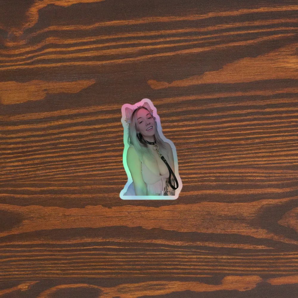 Holo Kiku Sticker product image (5)