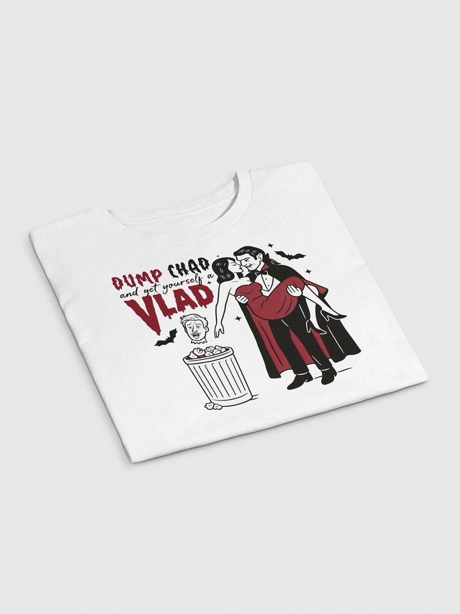 'Dump Chad for a Vlad' Cropped Top product image (47)