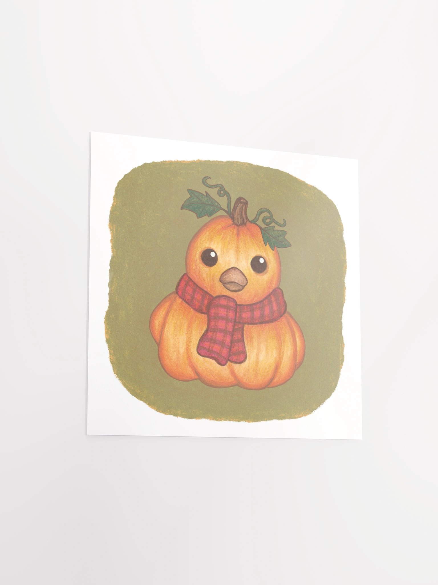 Pumpkin Duck - Print product image (12)