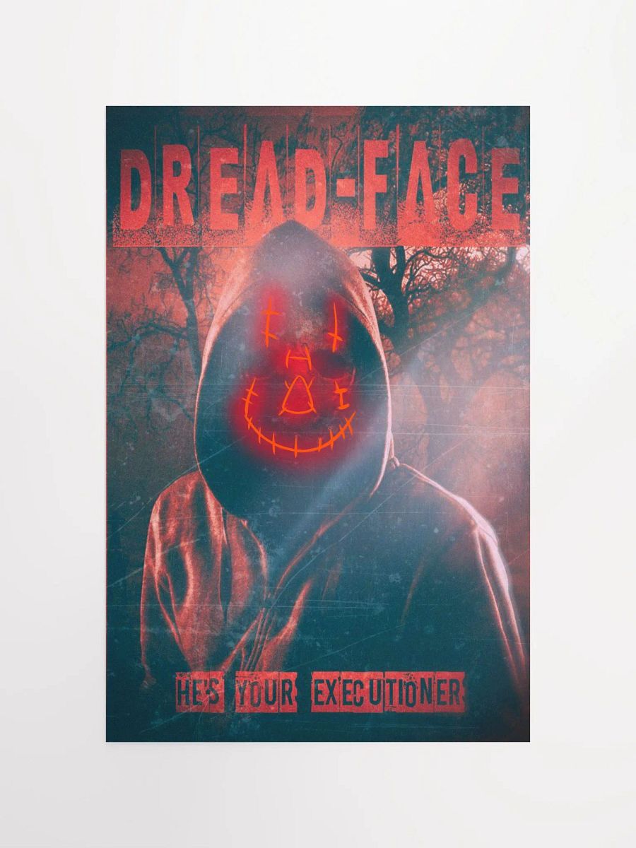 Dread-Face Deluxe Poster product image (11)
