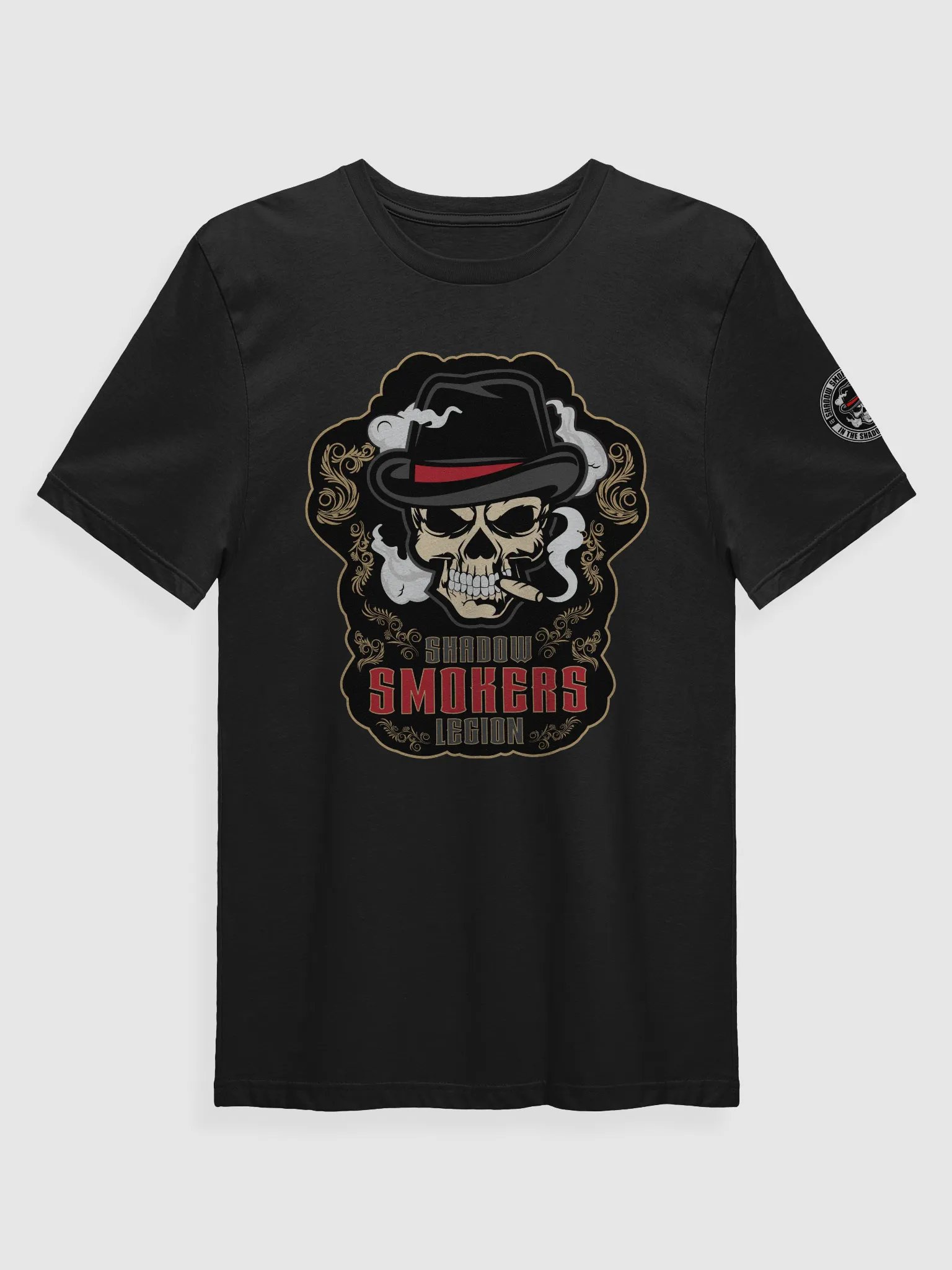 Shadow Smokers Legion project IT crew super soft tee product image (1)
