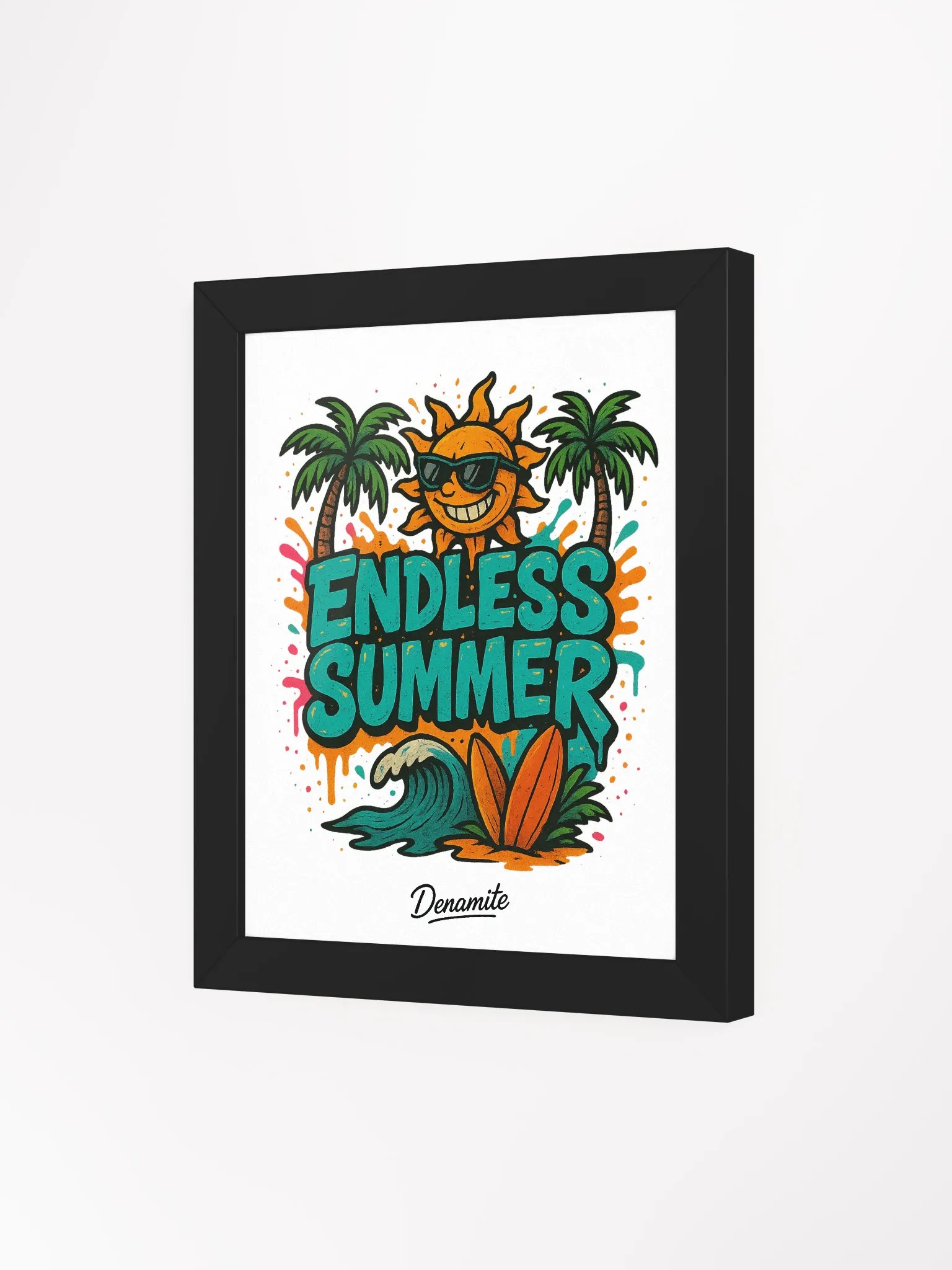 ENDLESS SUMMER! - Framed Poster product image (3)