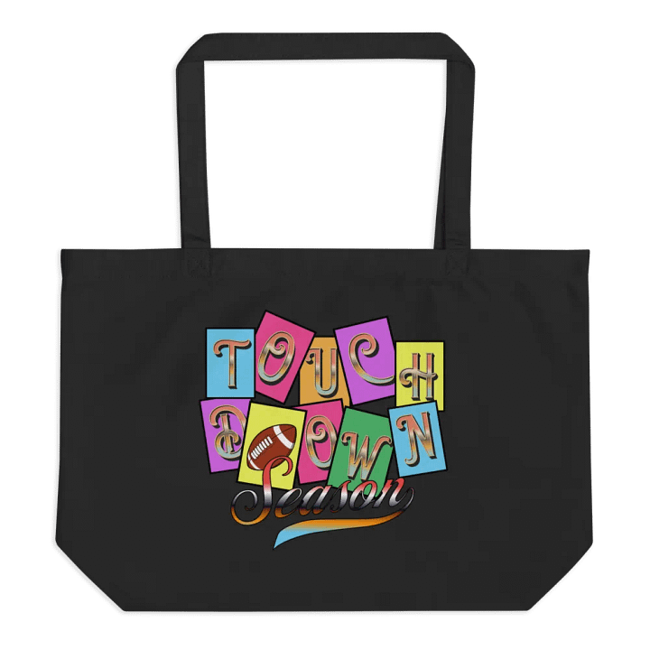 Touch Down Season Organic Tote product image (1)
