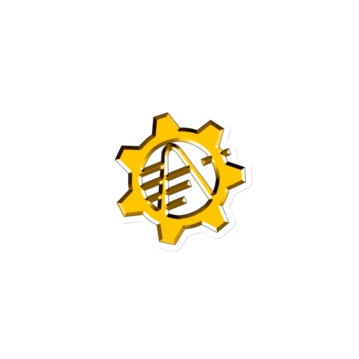 THiRD SHiFT logo magnet product image (1)