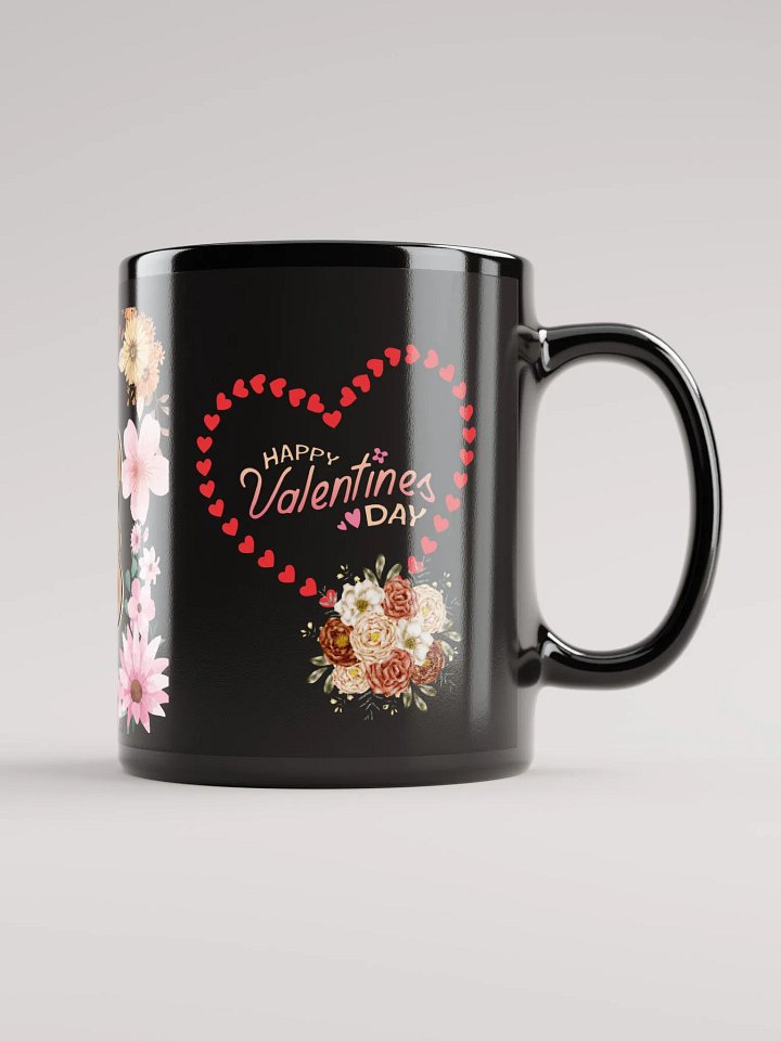 Love Bears Black Glossy Mug product image (1)