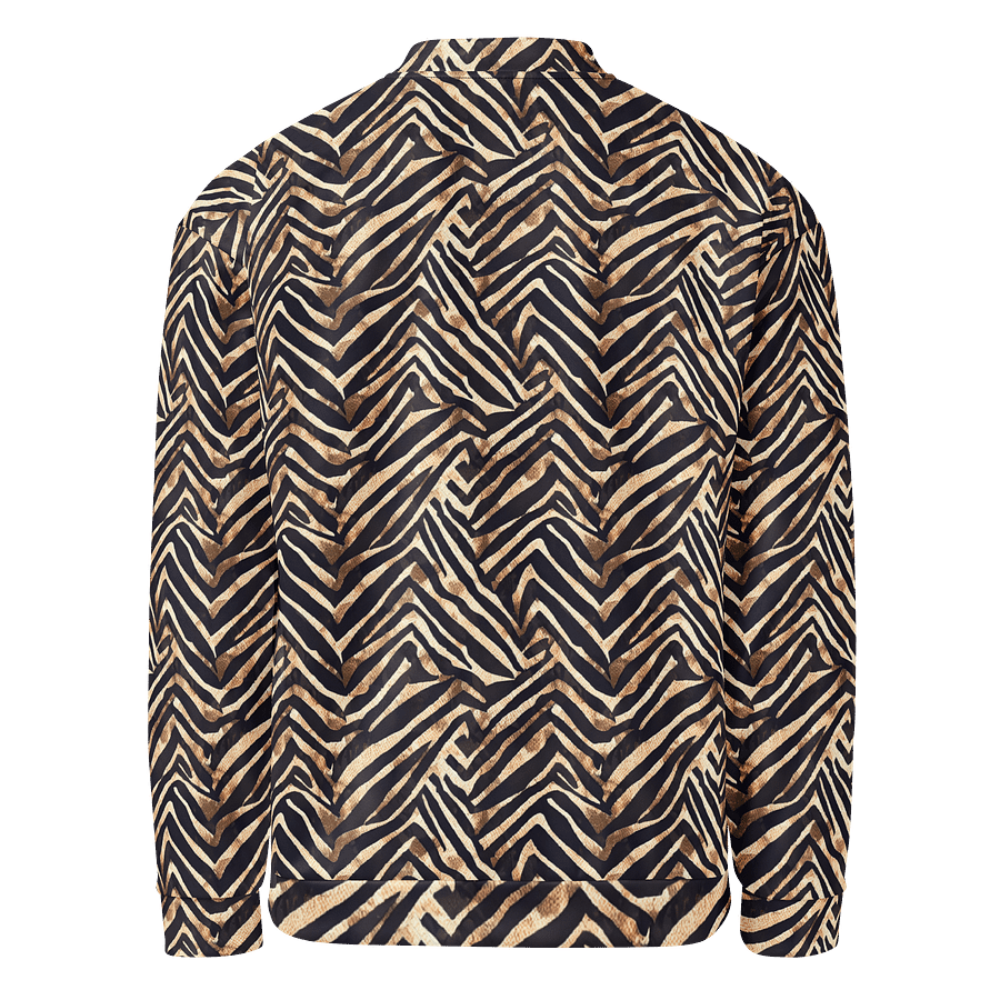 Snake Skin Bomber Jacket product image (2)