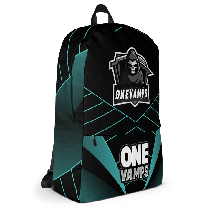 OneVamps Backpack Blue and Black product image (1)