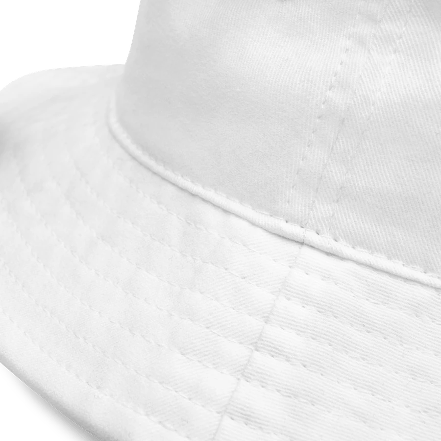 Gravedigger '24 White Bucket Hat product image (3)