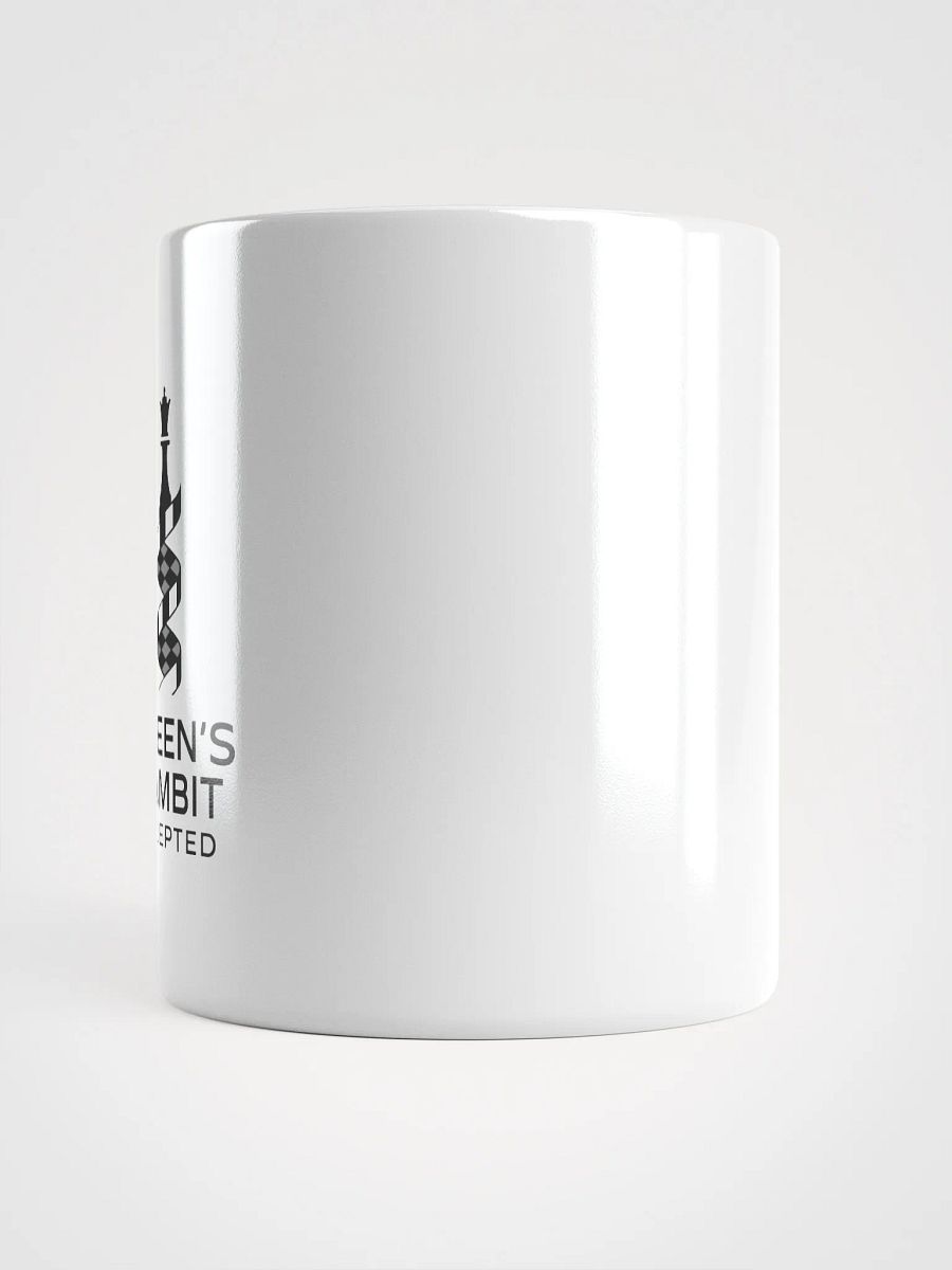 Queen's Gambit Accepted - White Glossy Mug product image (14)