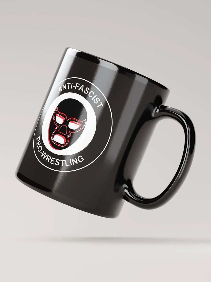 Anti-Fascist Pro-Wrestling - Mug product image (4)