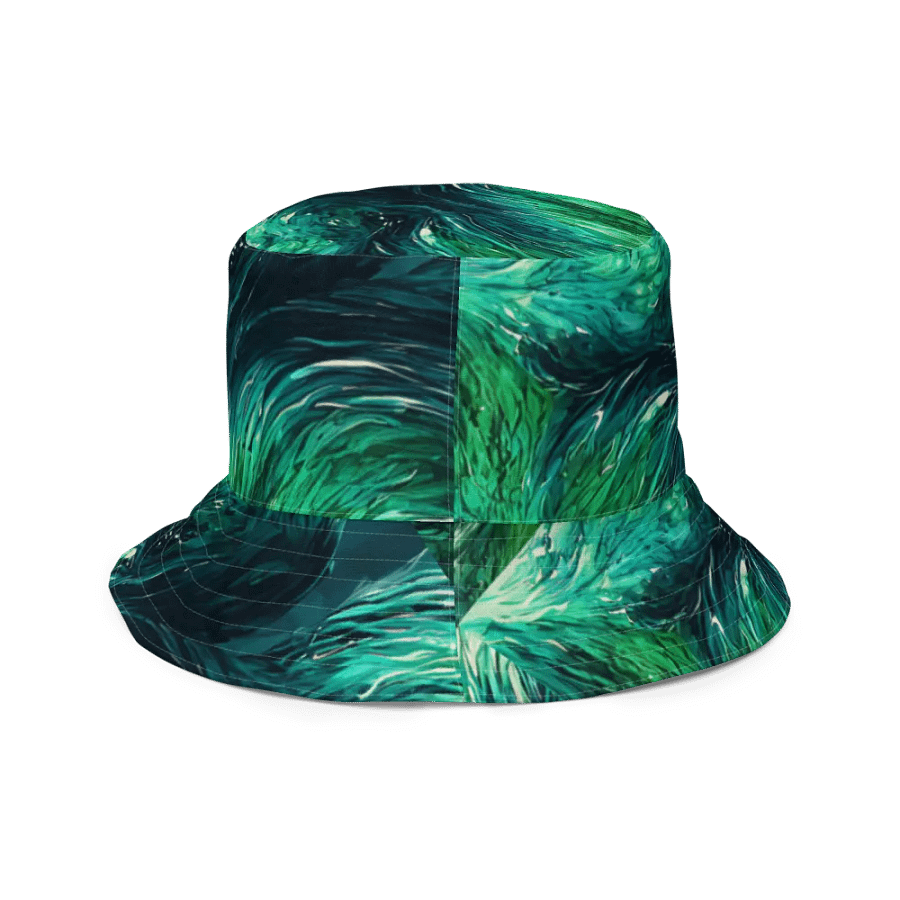 Oogidy hat - reversible - waves product image (11)
