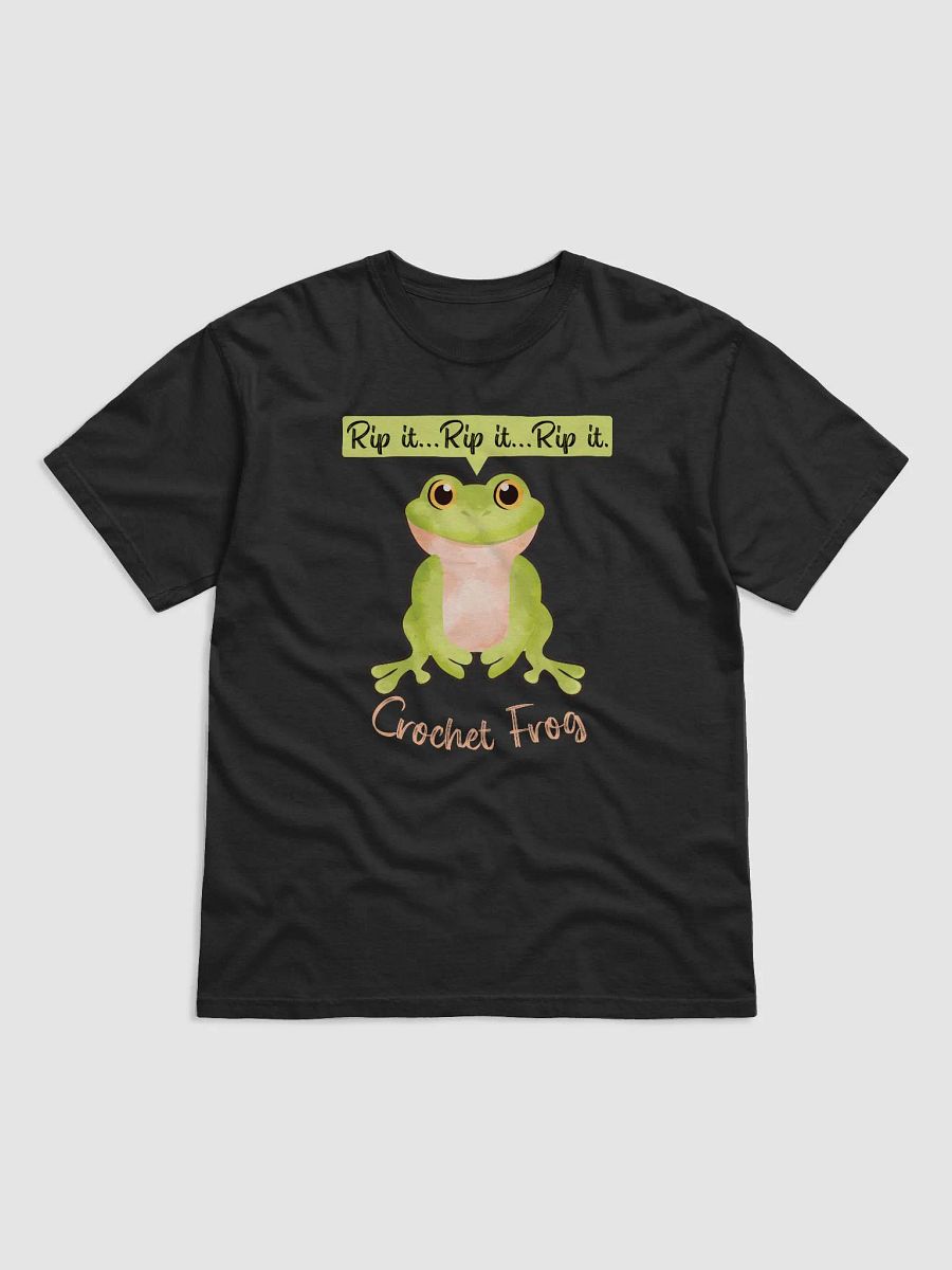 Rip It - Crochet Frog product image (2)