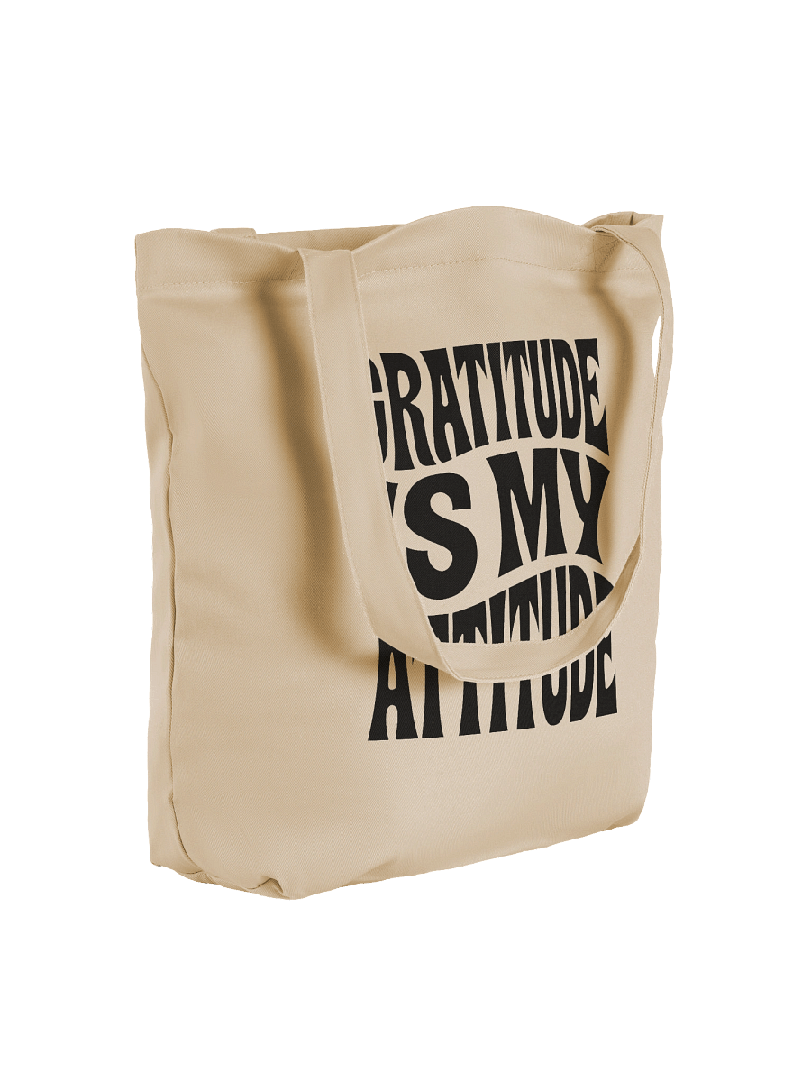 Gratitude Is My Attitude Tote product image (4)