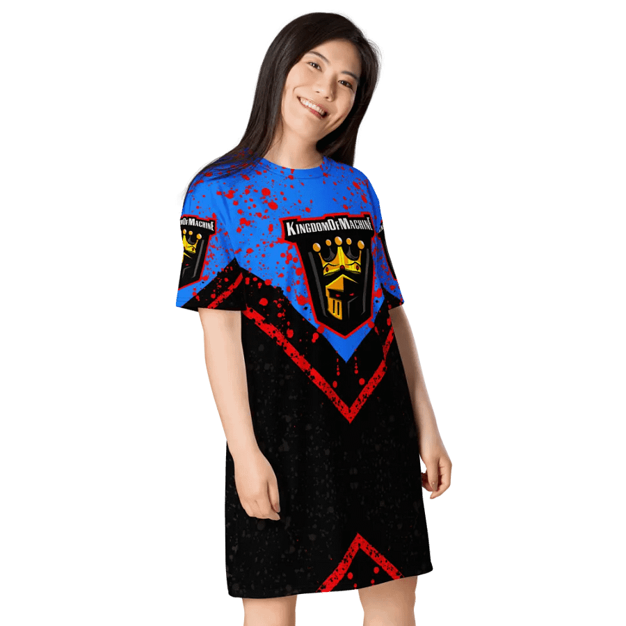 e-sports T-shirt dress product image (5)