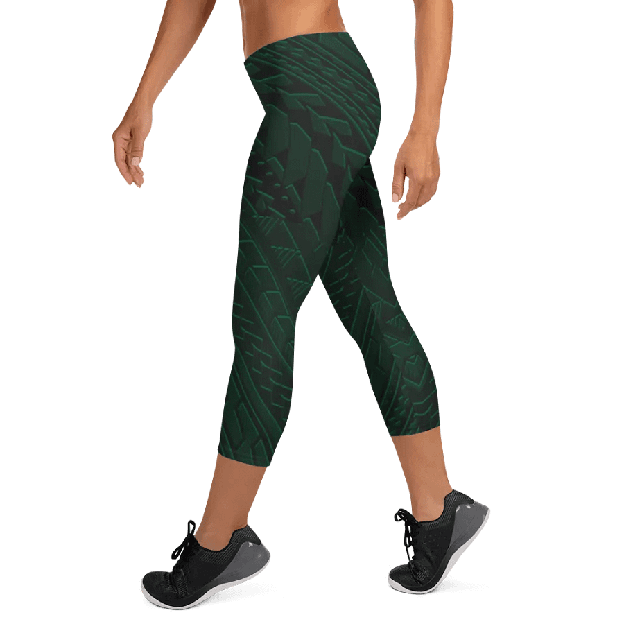 Tatau Korare All-Over Capri Leggings product image (9)