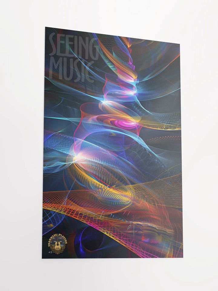 FrankLee's Seeing Music Poster #3 product image (2)