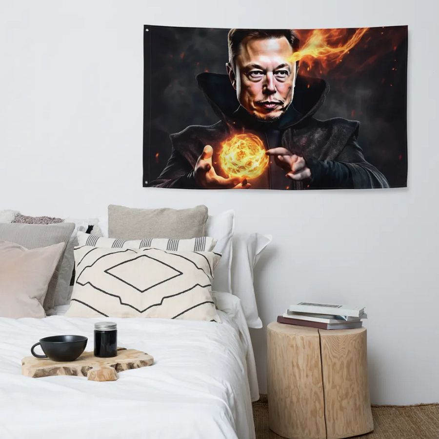 Elon Wizard Flag product image (4)