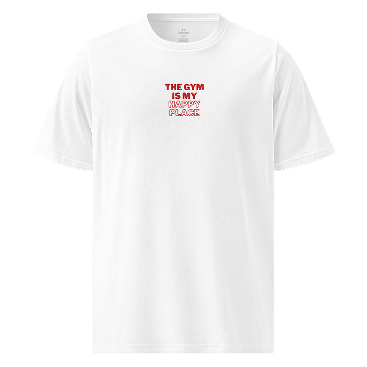 Happy Place Embroidered Gym Tee product image (1)