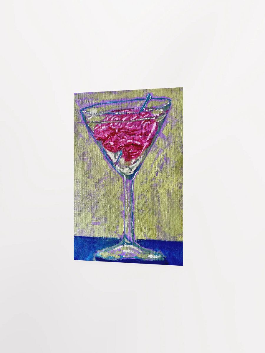 My Brain is a Cocktail Poster product image (2)