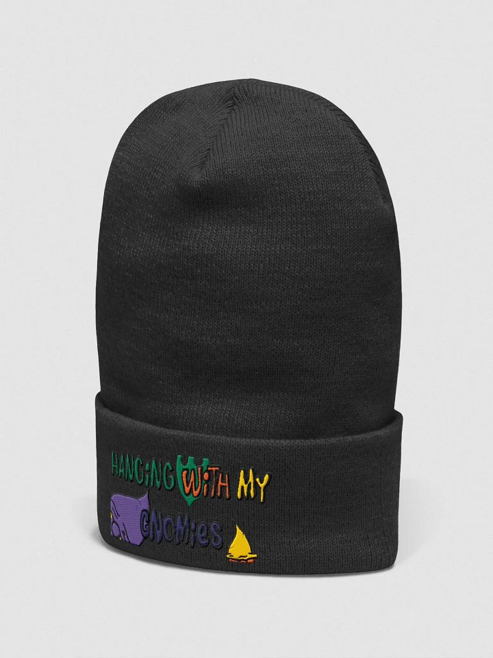 Garden Gnome Wordplay Beanie product image (2)