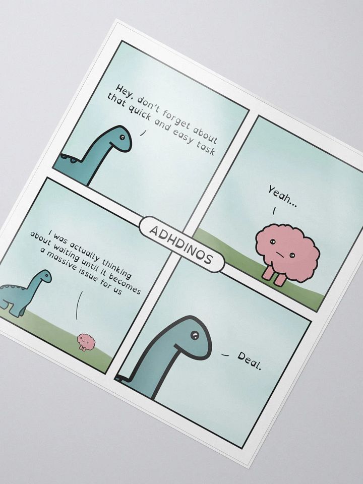 Comic #52 - Sticker product image (2)