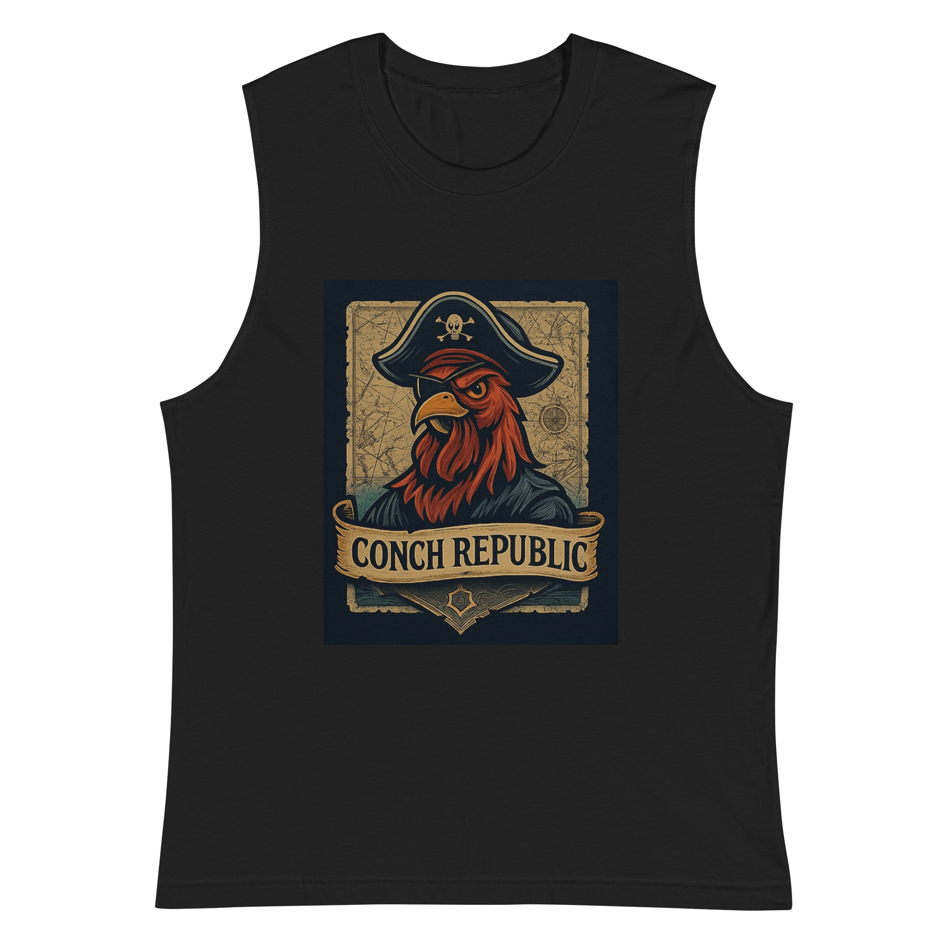 Conch Republic Keys West Men's Tank Top product image (4)