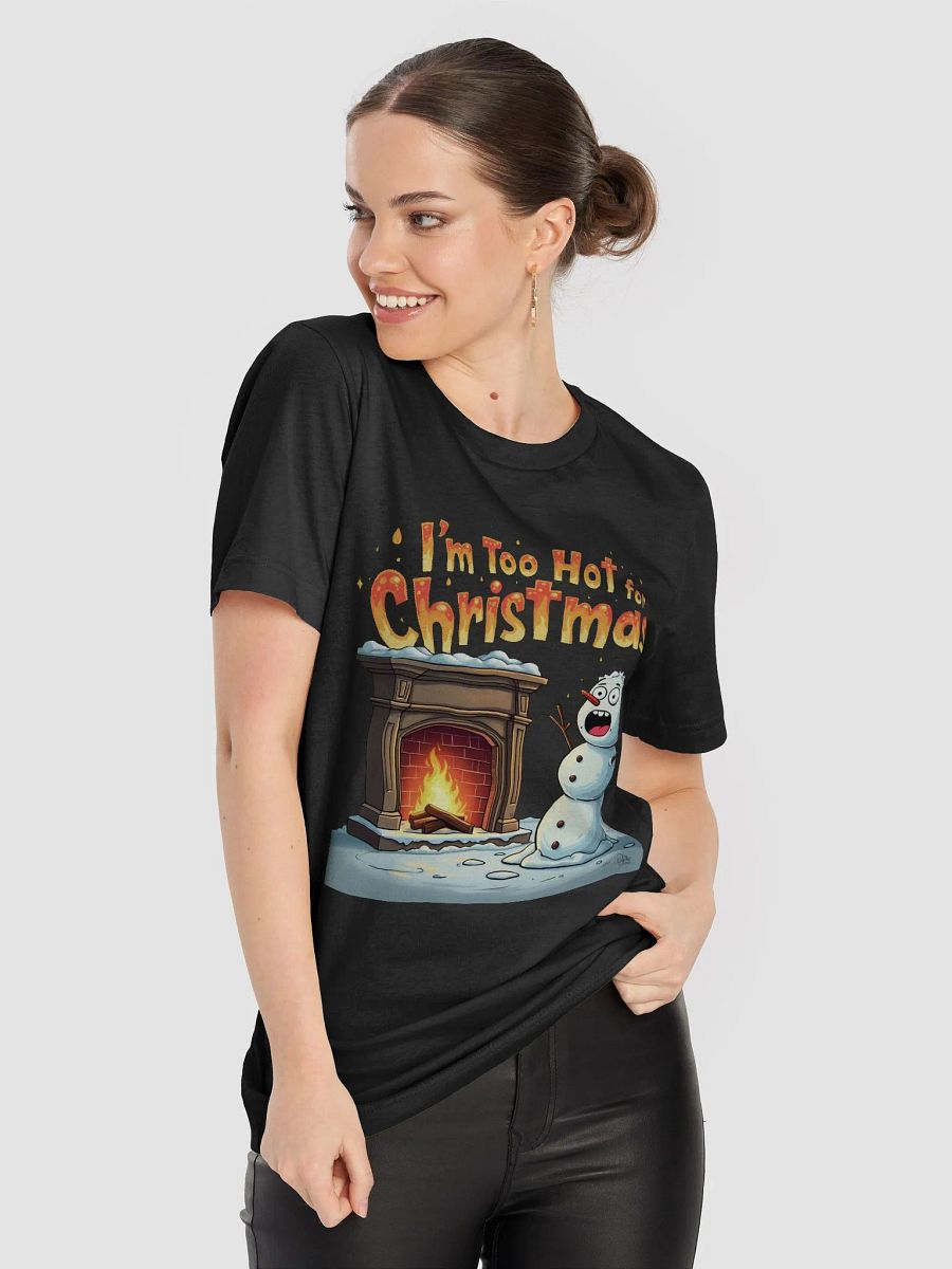 Melting Snowman Panic T-Shirt product image (4)
