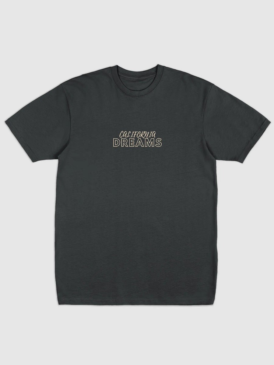 California Dreams Men Oversize Fit T-Shirt - Black product image (2)