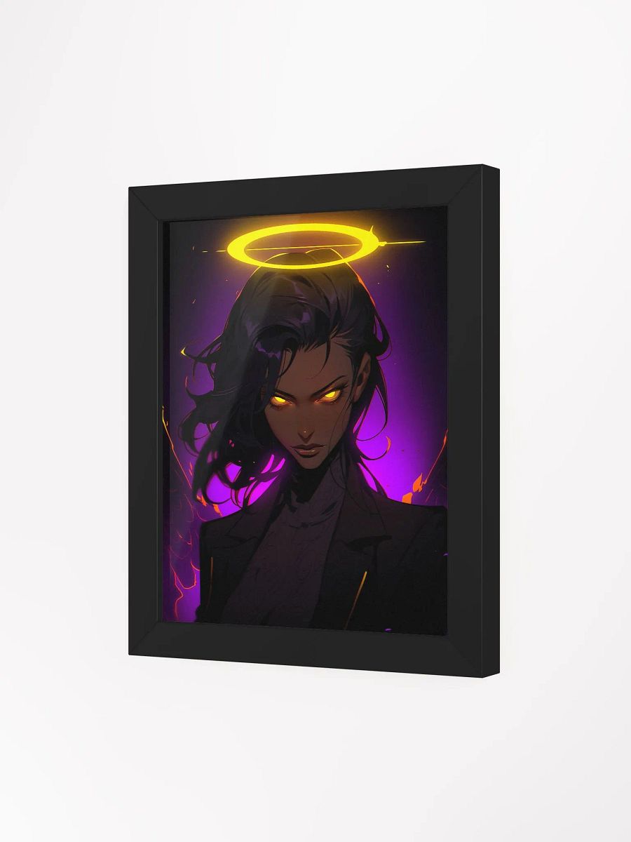 Framed Ethereal Aura Matte Poster product image (43)