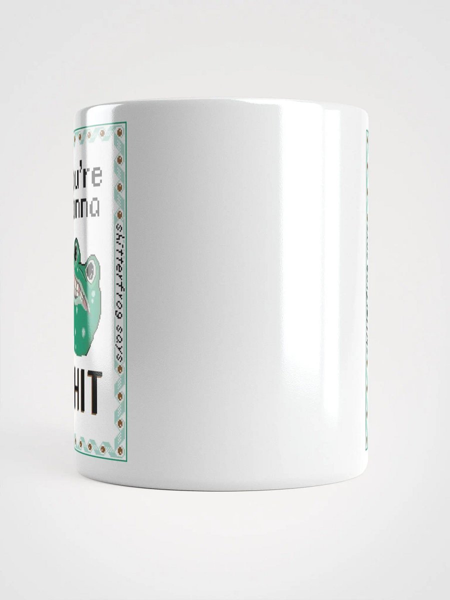 Shitterfrog sampler mug product image (6)