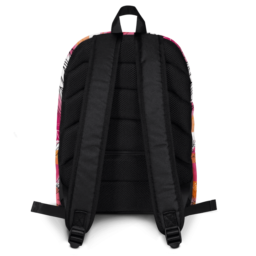 Botanical Burst All-Over Backpack product image (8)