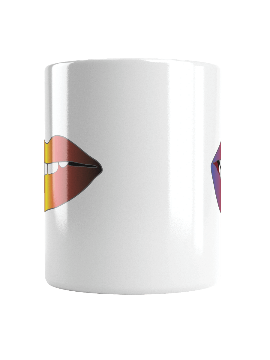 Polyamory Pride Gradient Biting Lips Mug product image (5)