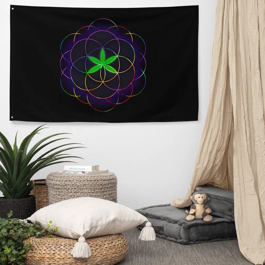 Stoned Chakra Flag product image (5)